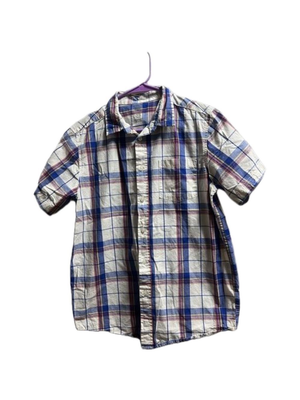 WONDER NATION boys size collard shirt size XL (14-16) (husky)